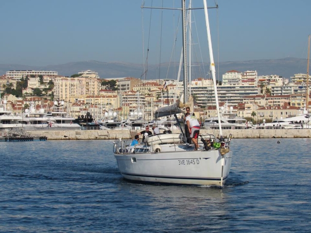  One of the boats 